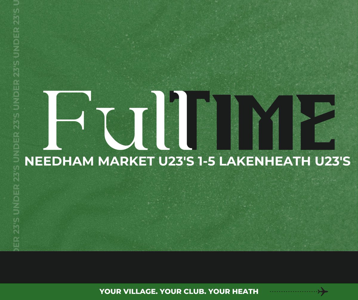Lakenheath FC (@lakenheath_fc) on Twitter photo 5 star performance for <a href="/Lakenheath_23s/">Lakenheath_23s</a> as they run out 5-1 winners thanks to goals Joe Brown, Jamie Underwood x2, Harvey Gathercoal, Ryan Macrow.
#UpTheHeath 5 star performance for <a href="/Lakenheath_23s/">Lakenheath_23s</a> as they run out 5-1 winners thanks to goals Joe Brown, Jamie Underwood x2, Harvey Gathercoal, Ryan Macrow.
#UpTheHeath