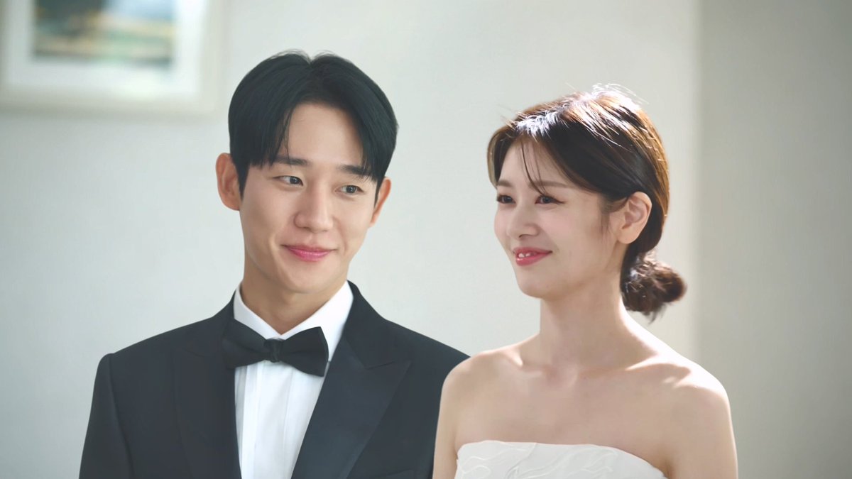 oohberrynice's tweet photo. What if Jung Haein is also trying on his wedding tuxedo while Jung Somin wears her beautiful wedding dress in “Love Next Door”? 

#junghaein #jungsomin #lovenextdoor https://t.co/zkVOyvqZgU