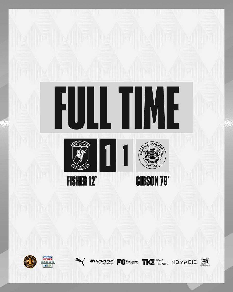 CarrickRangers's tweet image. A point on the road 🚗

#CRFC | #AmberArmy 🟠⚫️