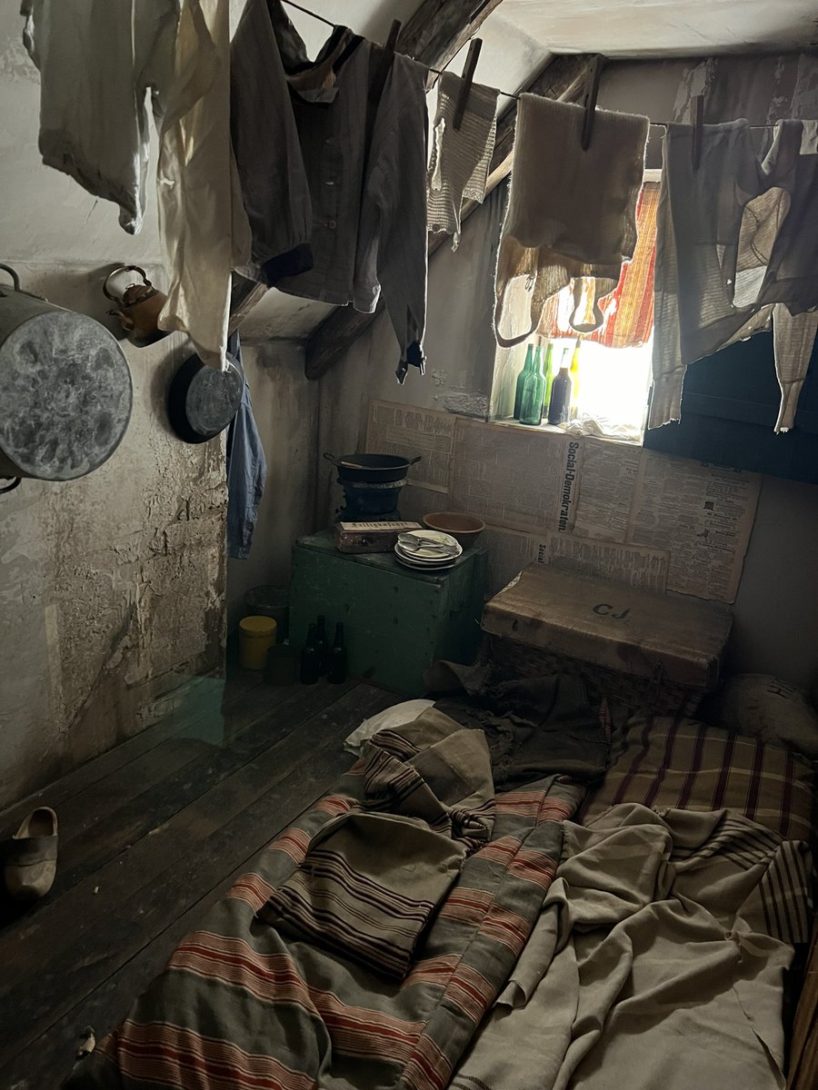TonyHurley10's tweet photo. The Workers Museum in Copenhagen is a gem, with some fascinating reconstructions of working class housing through the ages. https://t.co/89eX9nlrN7