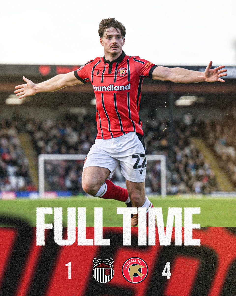 Walsall FC tweet media