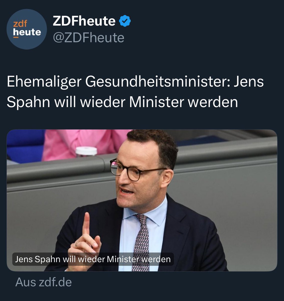 Das hält der Bundeshaushalt nicht noch einmal aus. #maskenaffäre