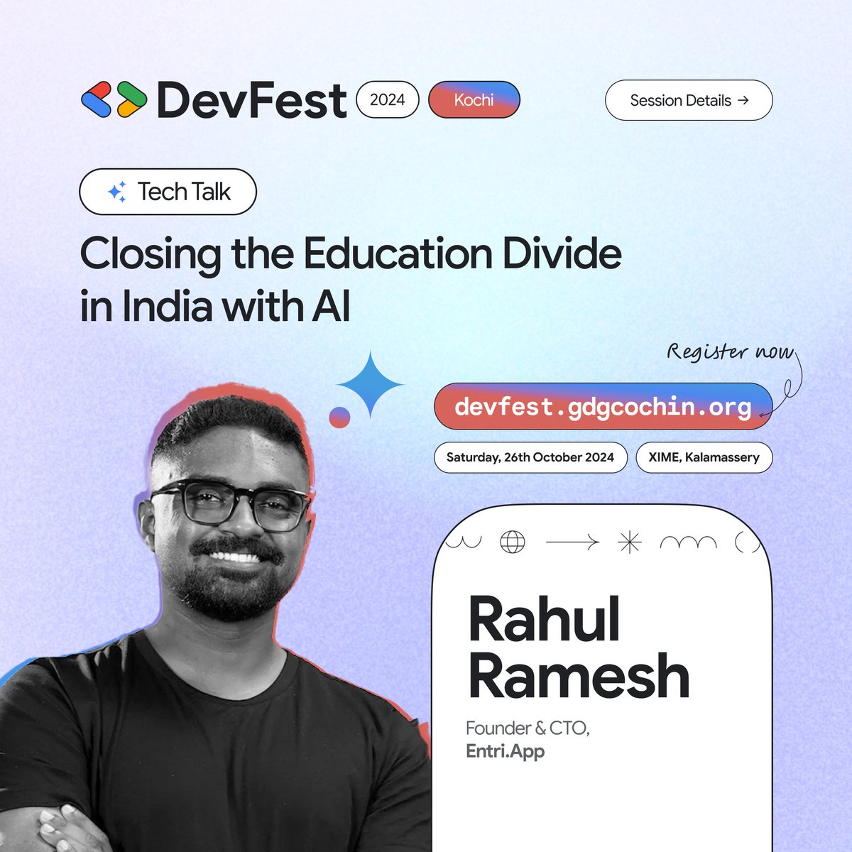 GDG Cochin tweet media