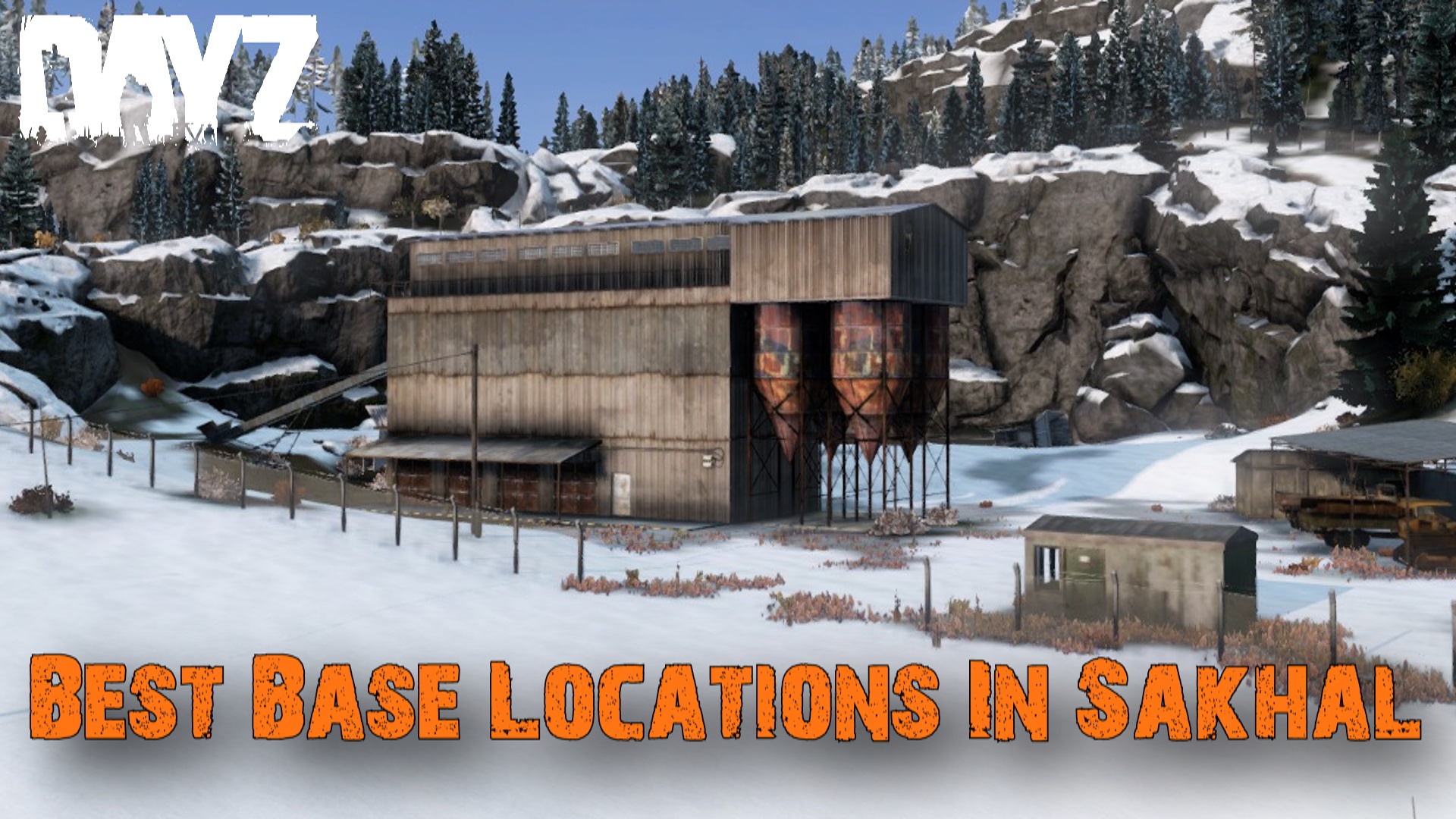 Marks on X: “New video! The 5 best base locations in DayZ’s new