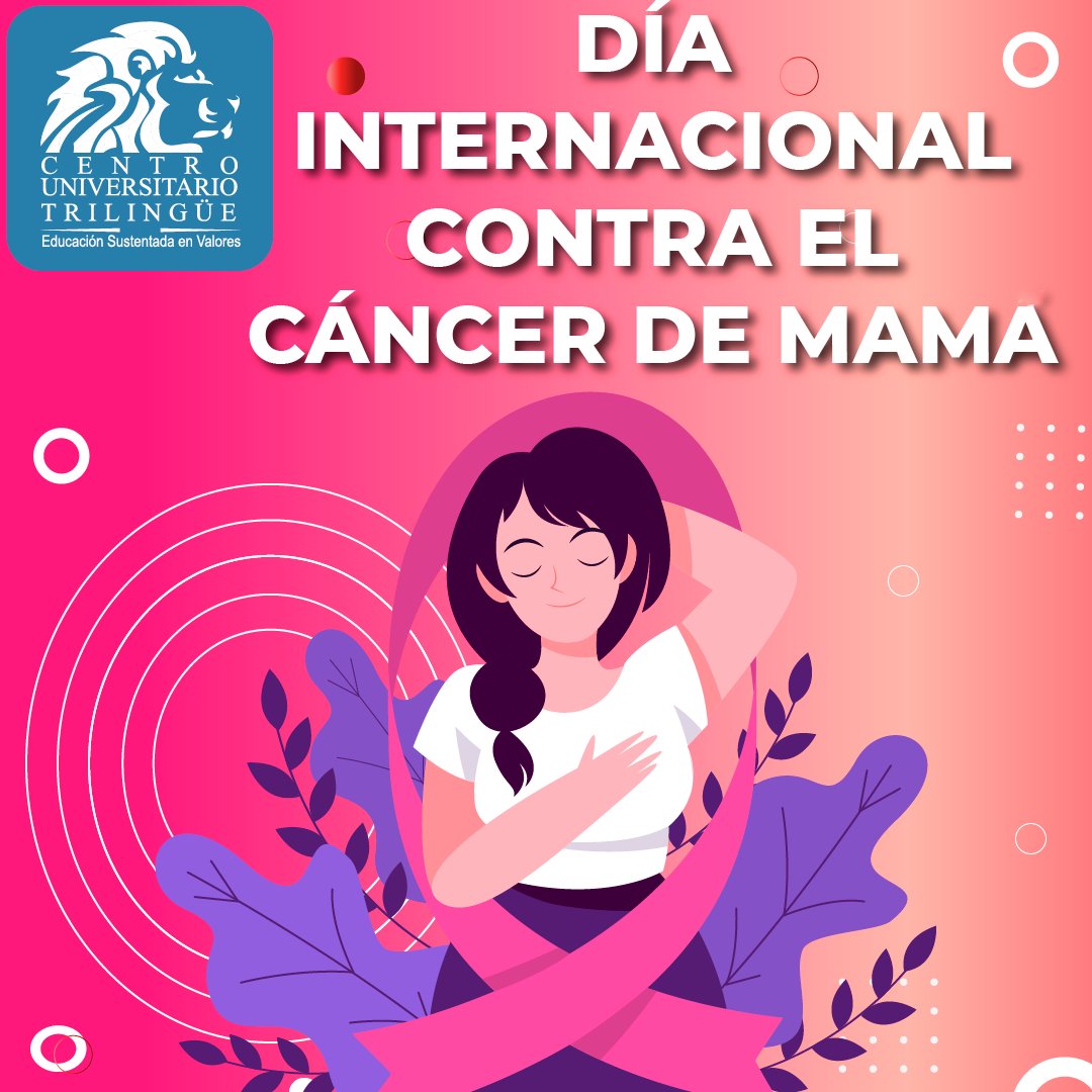 CTrilingue's tweet photo. 🌸 "La prevención es la mejor medicina." 🌸

Este día honramos la valentía de millones de mujeres que luchan día a día. 💪💗

#SomosLeones 🔴 #SomosCUT 🦁 #LaUniQueSirve 🔵
#PrevenciónEsPoder | #CáncerDeMama | #JuntasSomosMásFuertes https://t.co/loZnyUE2XP
