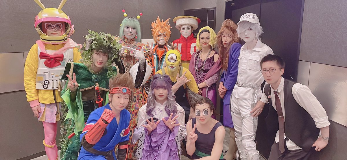 SHAZNA Presents 『歌姫降臨-Beautiful Halloween Party-』 沢山のご