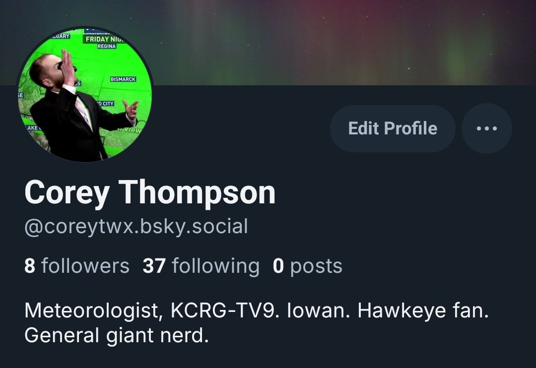 Hey there. Gonna try posting again. Same handle but no underscore. ☀️