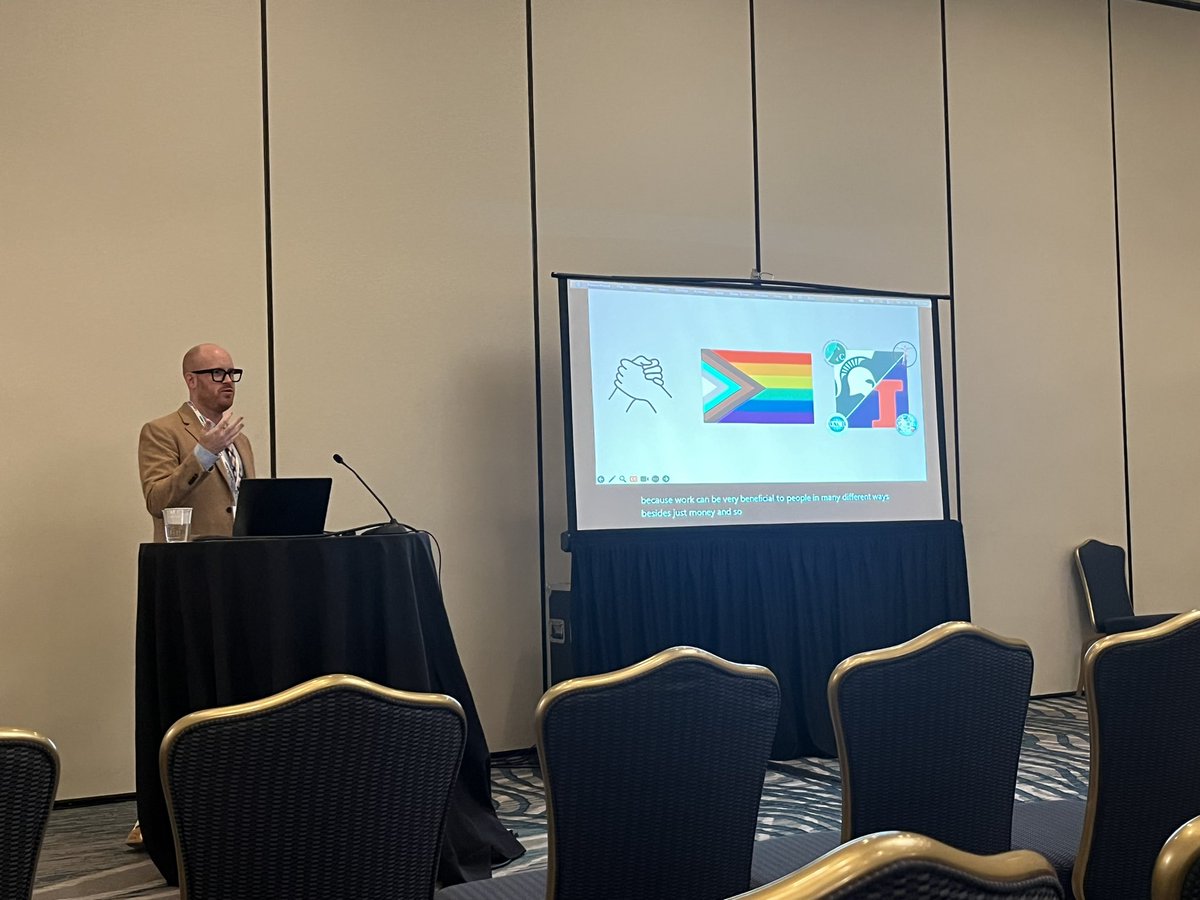 PurdueSPED's tweet image. Dr. Richard Price of in @PurdueEDU presented at The Division of Career Development and Transition #DCDT2024 where he presented on two projects focused on supporting high school students with significant supports needs transitioning to work. @DRichardaprice @LifeAtPurdue