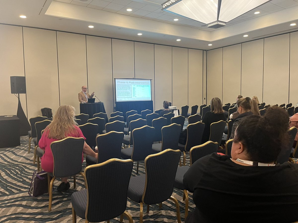 PurdueSPED's tweet image. Dr. Richard Price of in @PurdueEDU presented at The Division of Career Development and Transition #DCDT2024 where he presented on two projects focused on supporting high school students with significant supports needs transitioning to work. @DRichardaprice @LifeAtPurdue