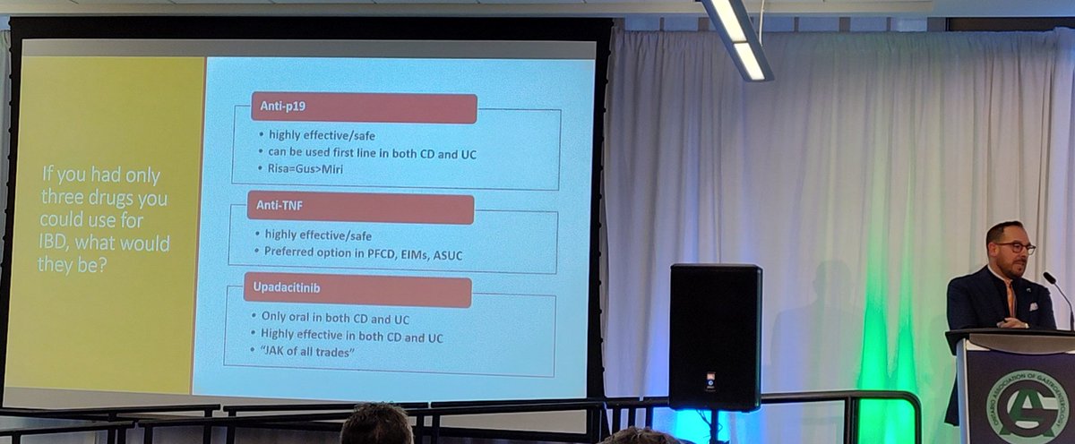 Next session moderated by Dr Nitasha Anand <a href="/OSMH_News/">OSMH</a> featured #IBD superstars <a href="/GI_JeffMD/">Jeffrey McCurdy MD PhD</a> <a href="/OttawaHospital/">The Ottawa Hospital</a> <a href="/uOttawa/">Université d'Ottawa | University of Ottawa</a> updating <a href="/ontario_gastros/">OAG</a> on pouch disorders, &amp; <a href="/RPanaccione/">Remo Panaccione, MD, FRCPC</a> <a href="/IBDCalgary/">IBD YYC</a> <a href="/UCalgaryMed/">UCalgaryMedicine</a> on new #IBD therapies in 2024 with excitement on newer therapies #GITwitter