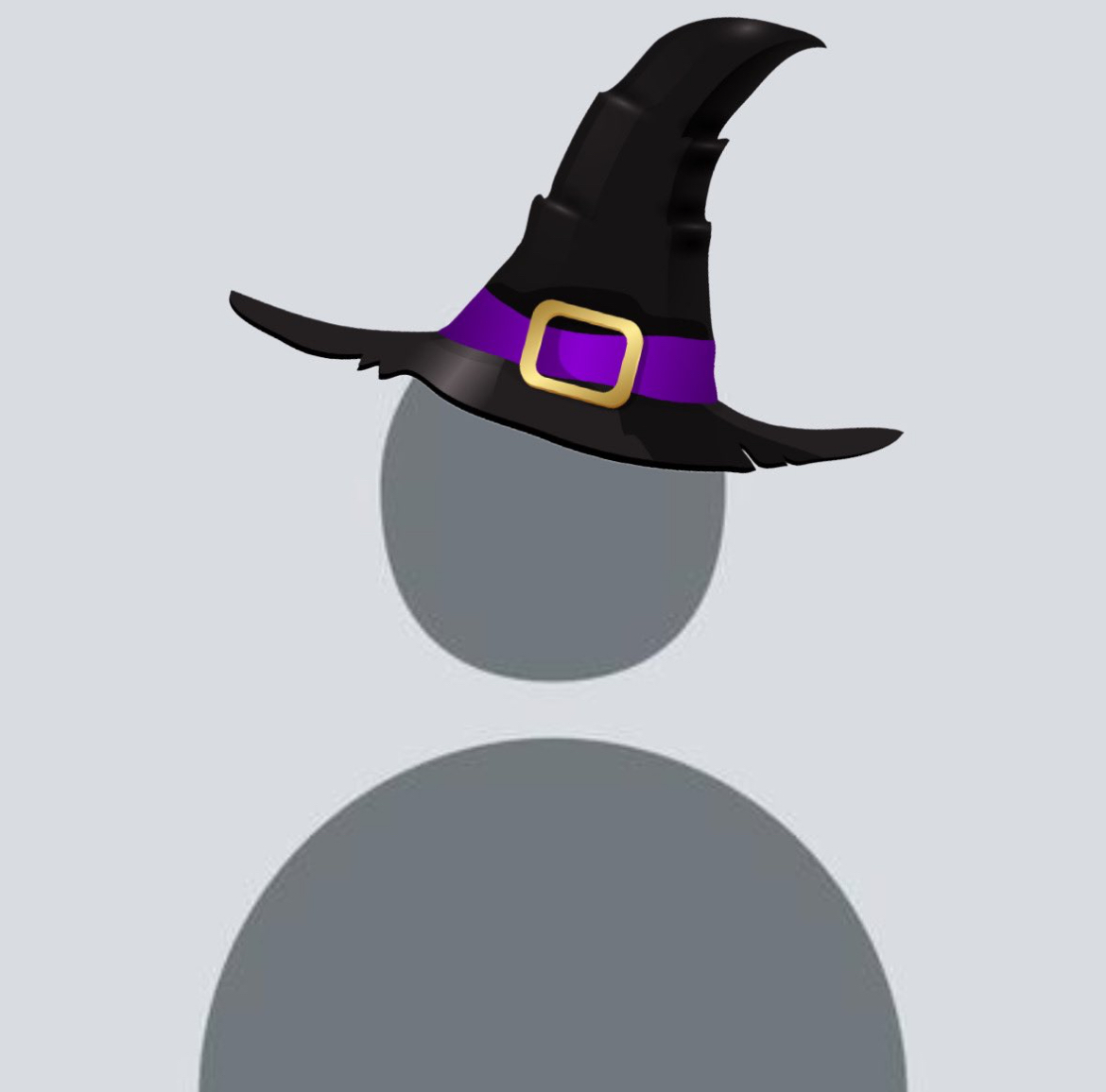 Thee_Fizziest_'s tweet photo. Reply and I’ll put a witch hat on your pfp https://t.co/r7zqjxXPZk
