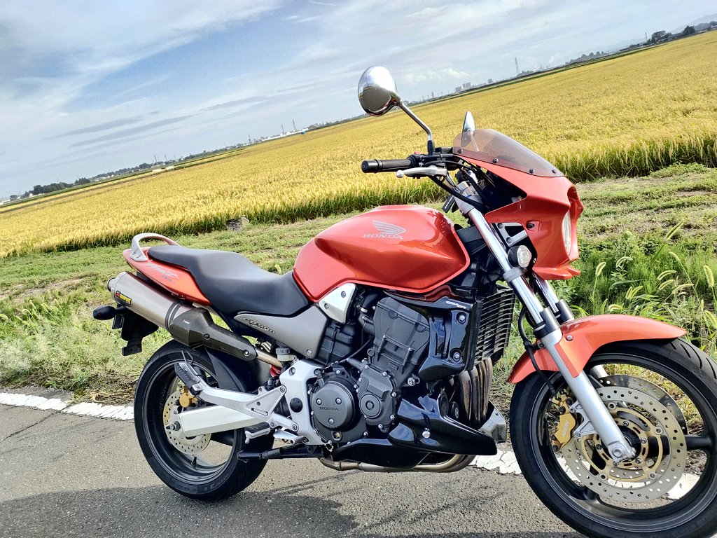SC48_HORNET's tweet photo. #CB乗りと繋がろう2024秋
#CB900F
#HORNET900
治せなくなるまで乗る🐝 https://t.co/QoHaUIqjYX
