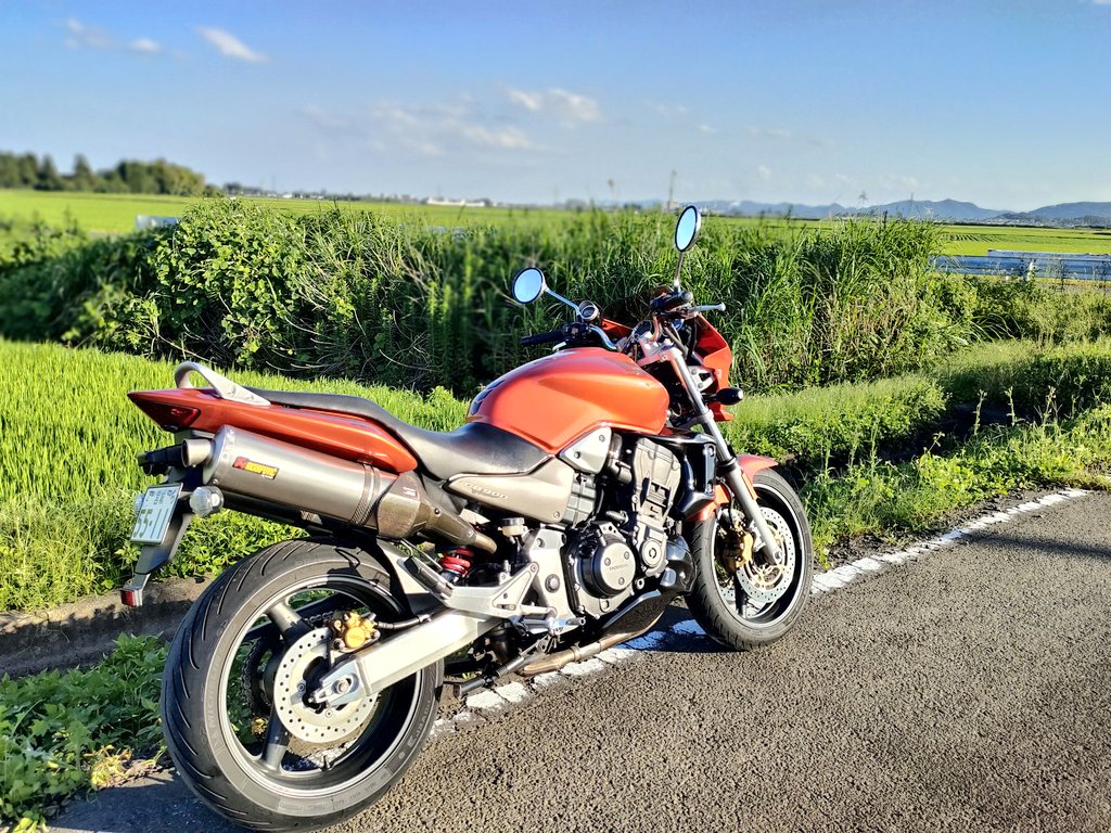 SC48_HORNET's tweet photo. #CB乗りと繋がろう2024秋
#CB900F
#HORNET900
治せなくなるまで乗る🐝 https://t.co/QoHaUIqjYX