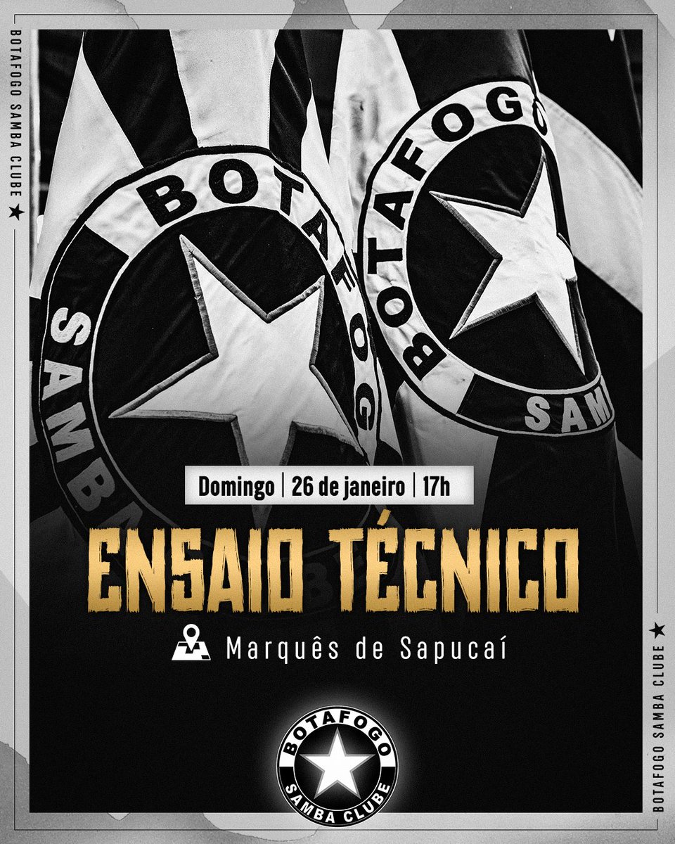 Botafogo Samba Clube tweet media