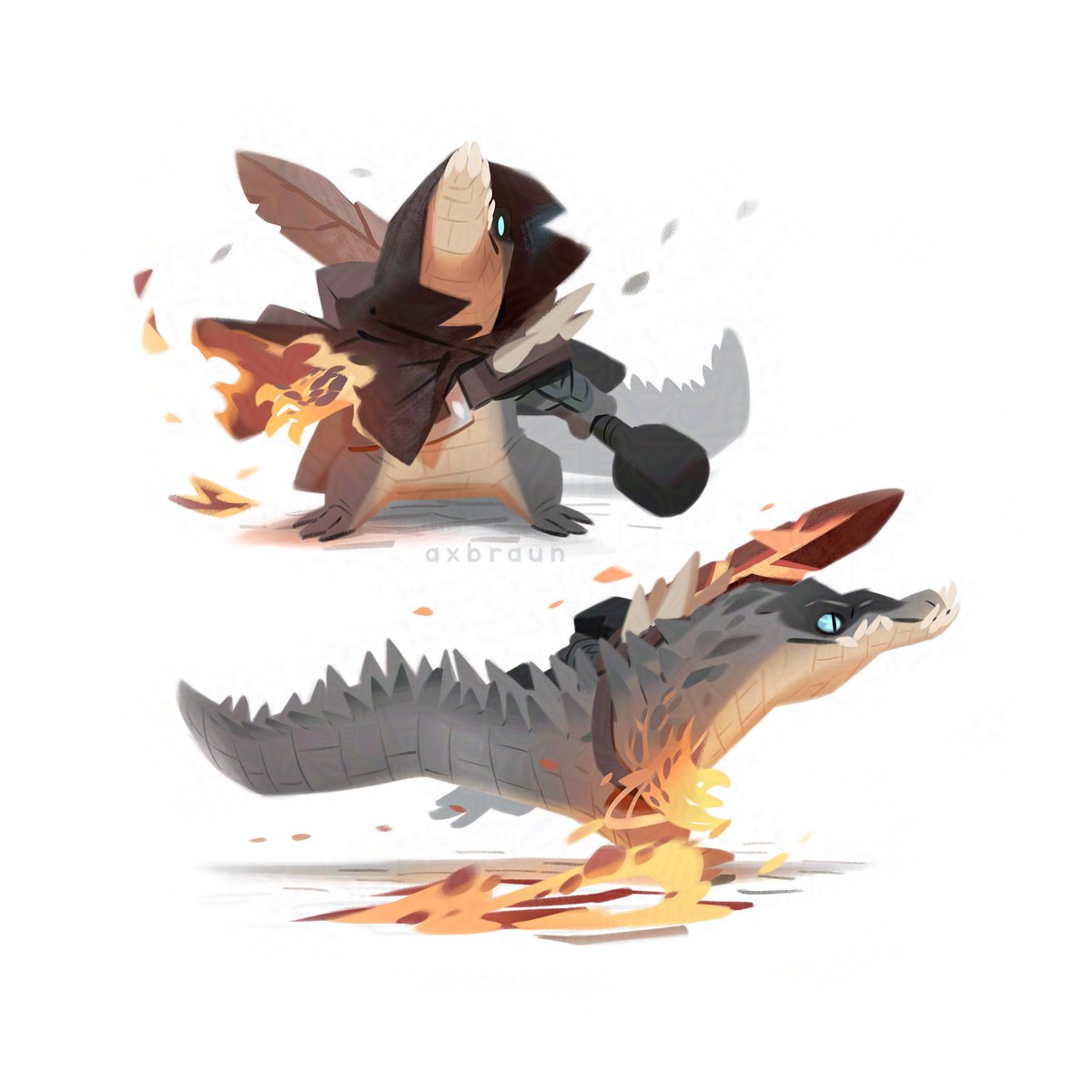 The Molten Croc
