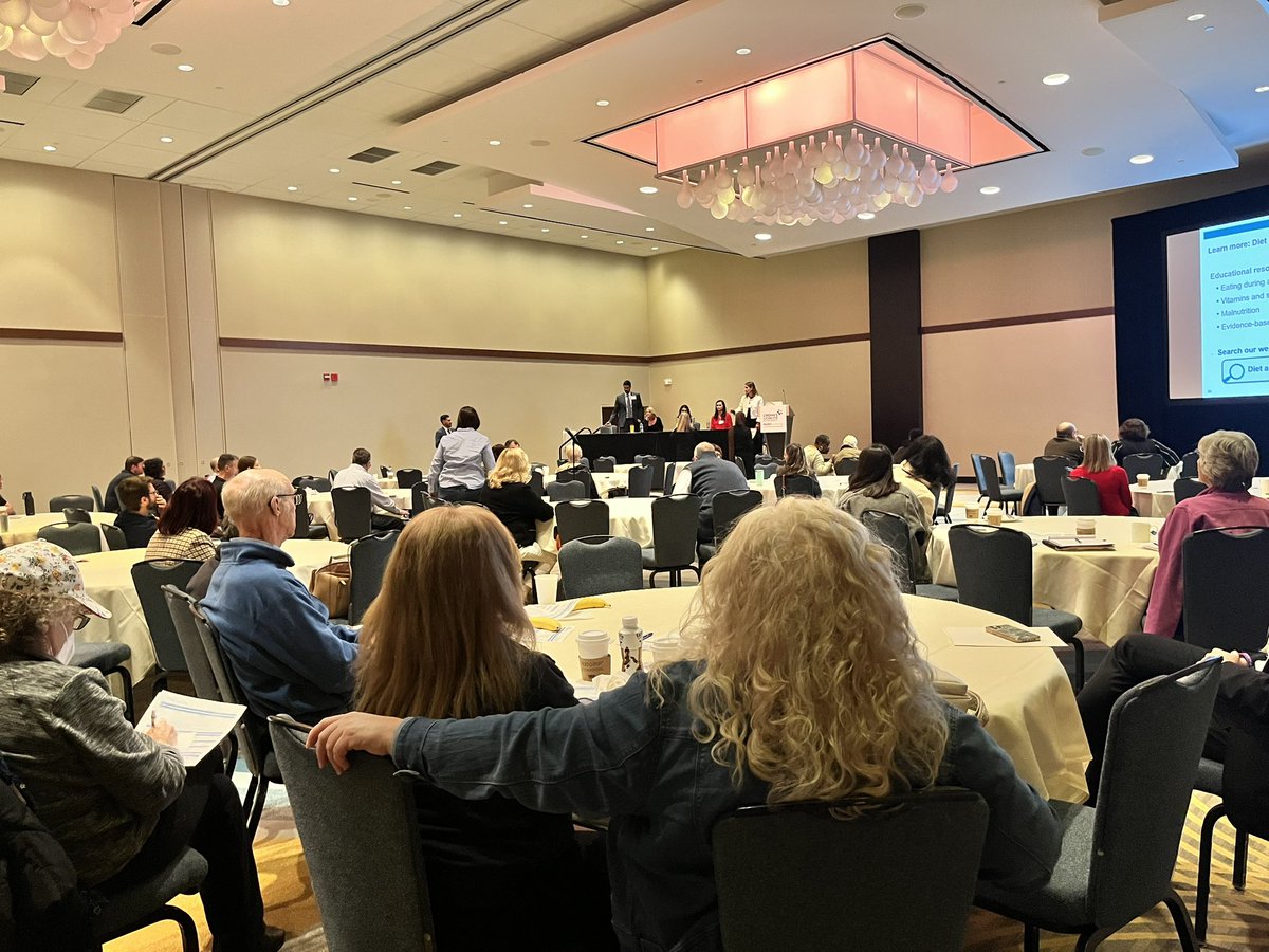 2024 <a href="/CrohnsColitisFn/">Crohn's & Colitis Foundation</a> <a href="/CCfdnIllinois/">Crohn's & Colitis Foundation - Illinois</a> educational meeting. Great turnout from professionals including a physician nursing and pharmacy program, as well as  one of the largest running patient programs! Proud to showcase local IBD talent in the Chicago area.