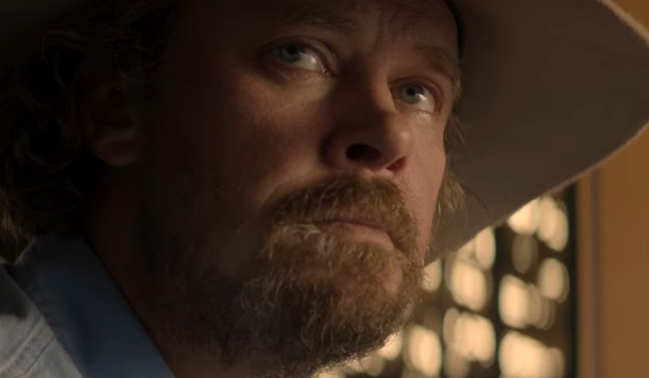 GordoPickett's tweet photo. Screenshots I took of Mikey from the new Territory vid about the history of Marianne Station. 🥰🧸🤠

#MichaelDorman #Territory #NetflixTerritory #TerritoryNetflix #GrahamLawson #TeddyGraham #TeddyBearCowboy https://t.co/ftRx3Zrlto
