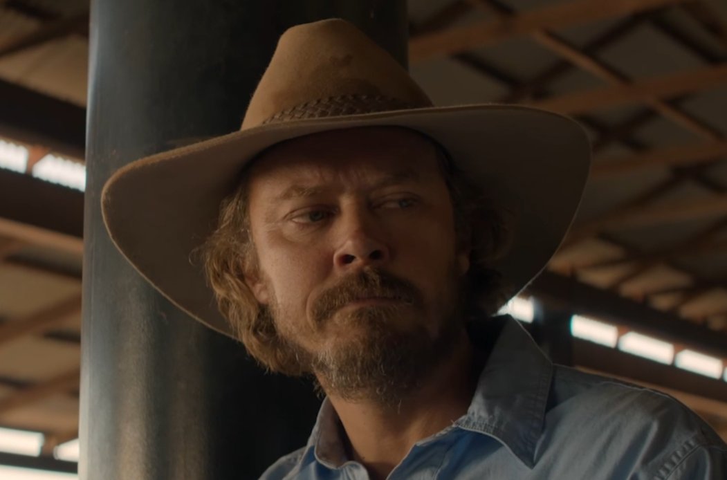 GordoPickett's tweet photo. Screenshots I took of Mikey from the new Territory vid about the history of Marianne Station. 🥰🧸🤠

#MichaelDorman #Territory #NetflixTerritory #TerritoryNetflix #GrahamLawson #TeddyGraham #TeddyBearCowboy https://t.co/ftRx3Zrlto