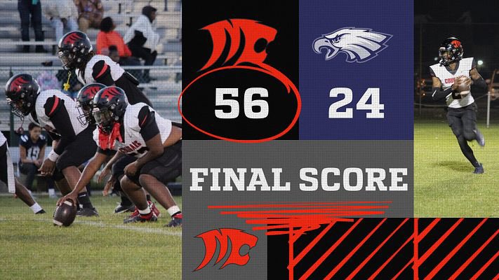 MCisFamily's tweet photo. It’s A Great Day To Be A Cougar! Congratulations to Michigan Collegiate’s Varsity Football Team on their 56-24 victory against CPA earning the Conference Championship and claimed the Eastside Hard Hat 🐾 Let’s Go Cougars!!!! #MCisFamily #CougarNation #WeAreMC #BuildingTheLegacy https://t.co/45yUg4lcg8