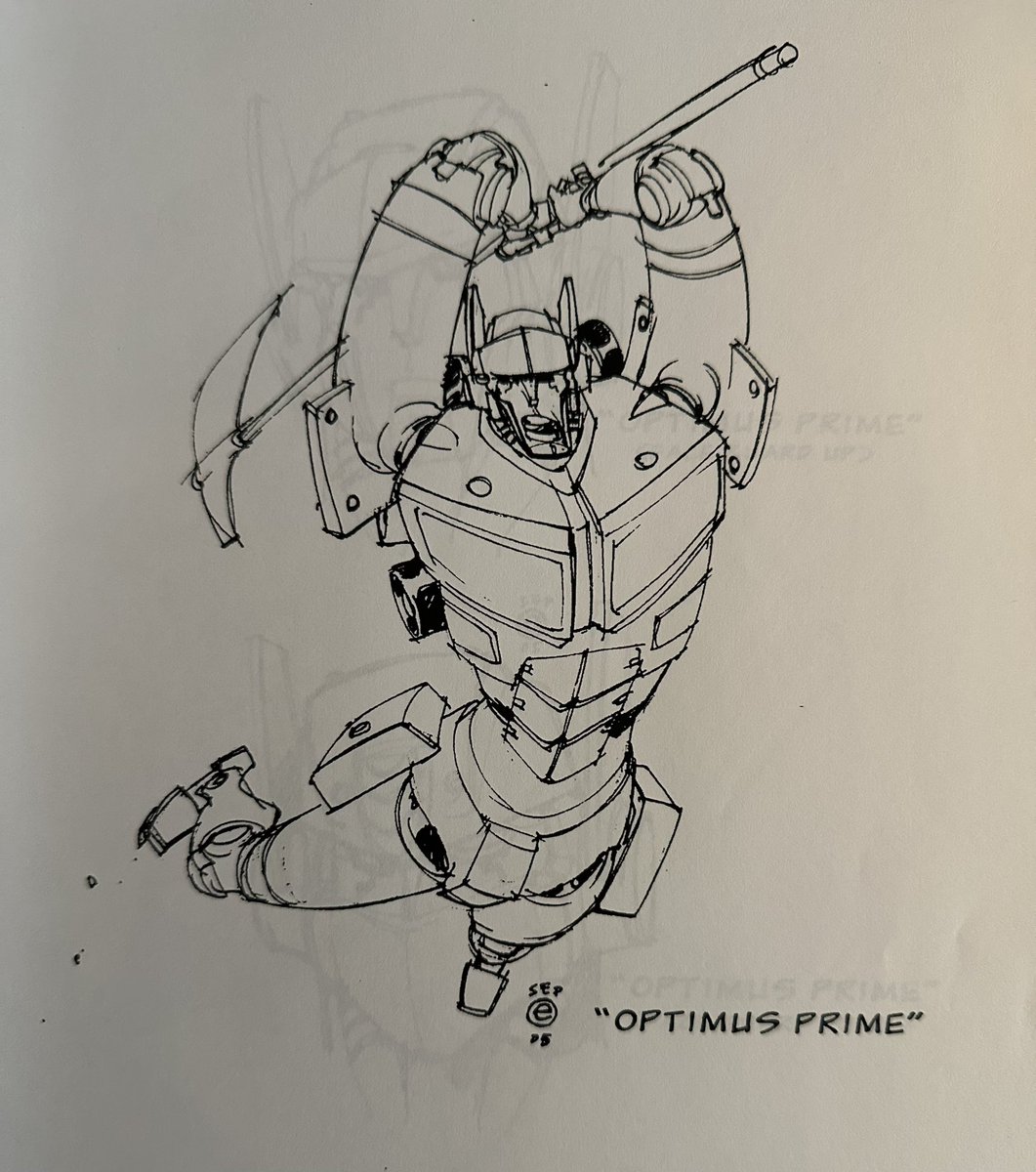 Here’s a few more vis dev pieces for TRANSFORMERS ANIMATED (2006) One of these reflects the comedy it leaned into a bit, otherwise vis dev went hard on action.