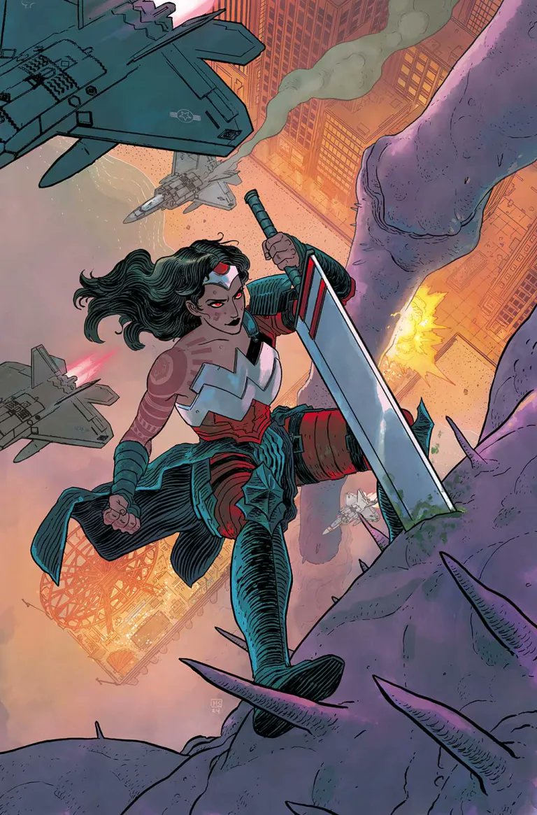 WONDER WOMAN
by Hayden Sherman