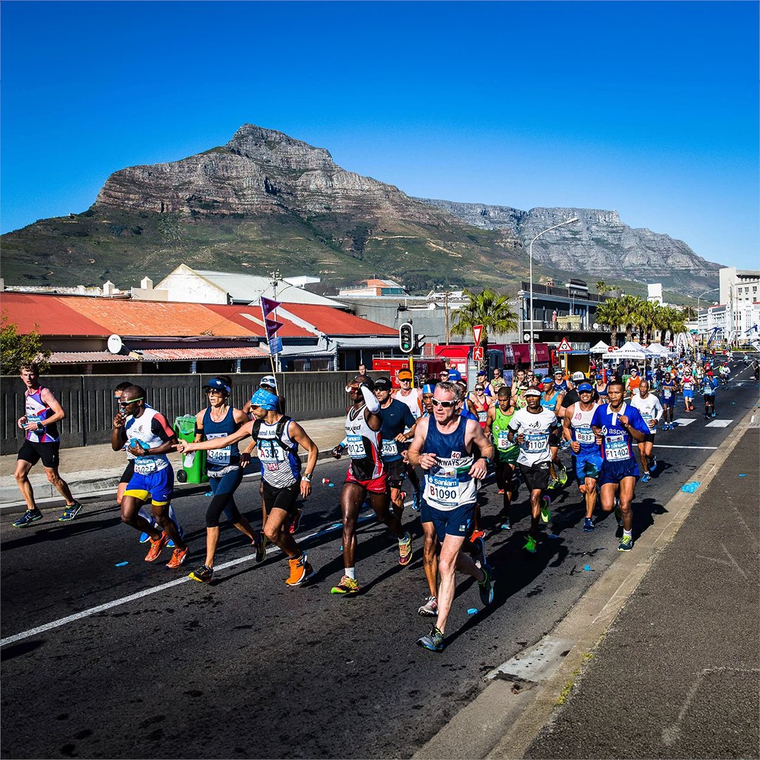 Good luck to everyone taking part in tomorrow's Sanlam Cape Town Marathon! 🇿🇦

The Sanlam Cape Town Marathon is an AbbottWMM candidate race, and our evaluation team is in Cape Town to assess the event.

We're excited for Sunday's race and have already been made feel very welcome.