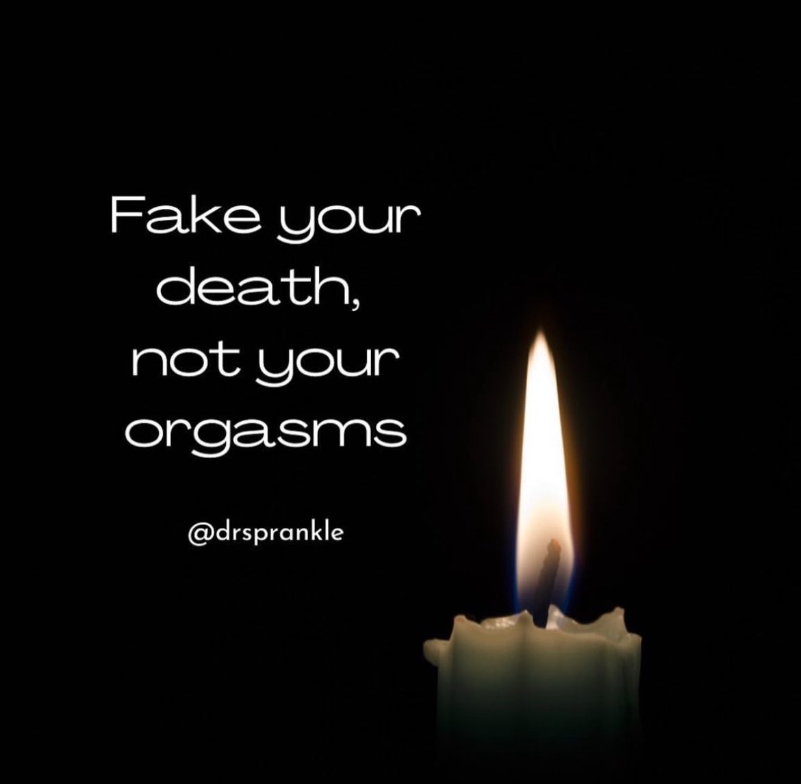 Pleasure yourself into a new identity.