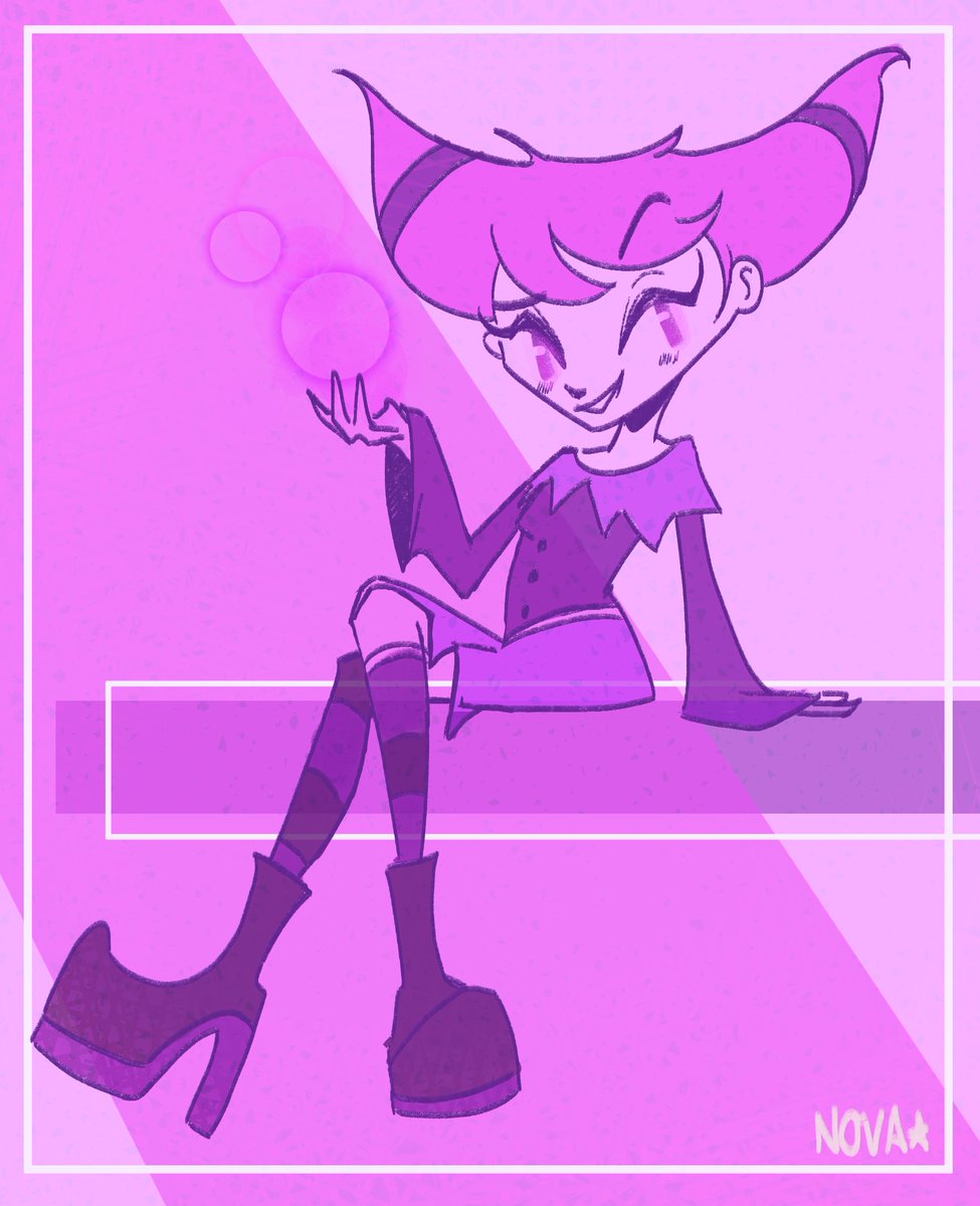 nova20_n's tweet photo. I'm back!!! I will try to revive this account from the ashes ✨⚡️

#digitalart #arte #fanart #teentitans #Jinxfanart #jinxteentitans #artedigital #ilustracion https://t.co/OWCw0jRLEr