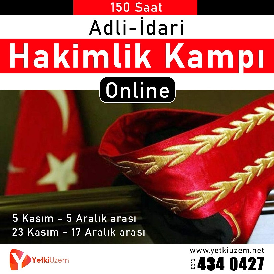 yetkiuzem's tweet photo. 1- Gündüz kampı 5 Kasım - 5 Aralık arası
2- Gündüz kampı 25 Kasım -17 Aralık arası
3- Akşam ve hafta sonu kampı : 23 Kasım 17 Aralık arası

#hakimlik #adlihakimlik #idarihakimlik #hakimlikkursu #hakimlikkampı #hakimliksınavı #hakimlikyardımcılığı #hukukmesleklerinegirişsınavı https://t.co/WssFP4cC8i