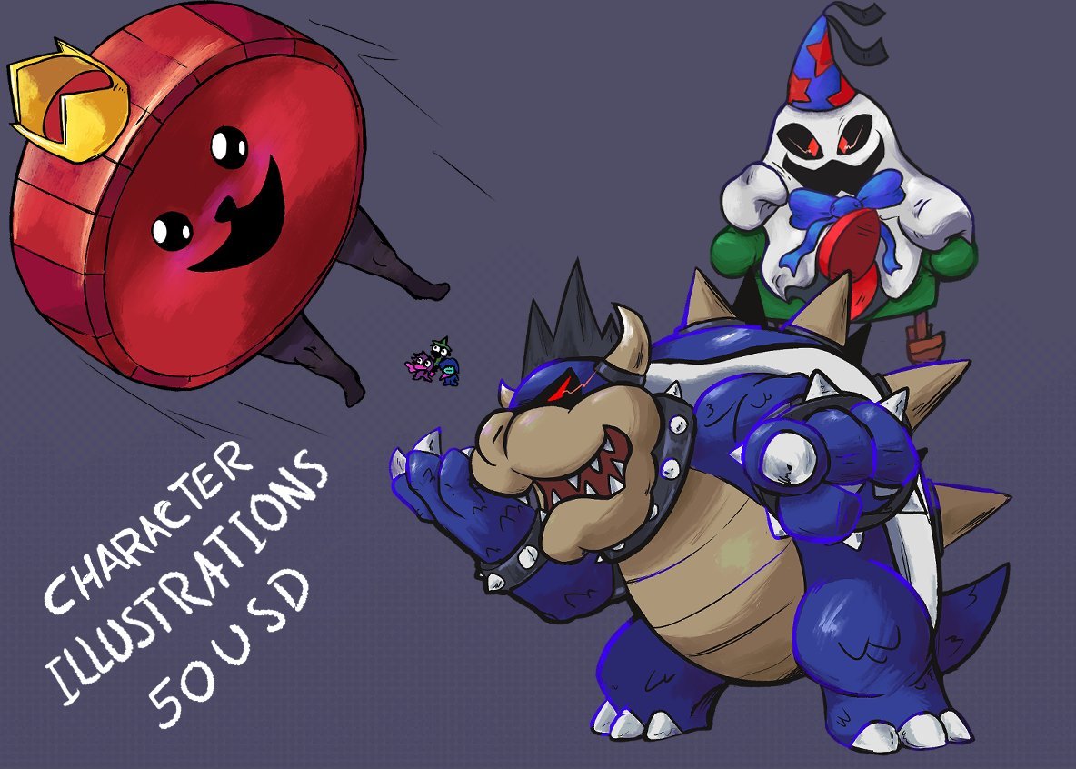 need a cool base sprite for your mod? maybe a cool art to capture one of those special momments??

well then let me remind you that i do cool pixelart commissions 👀👀