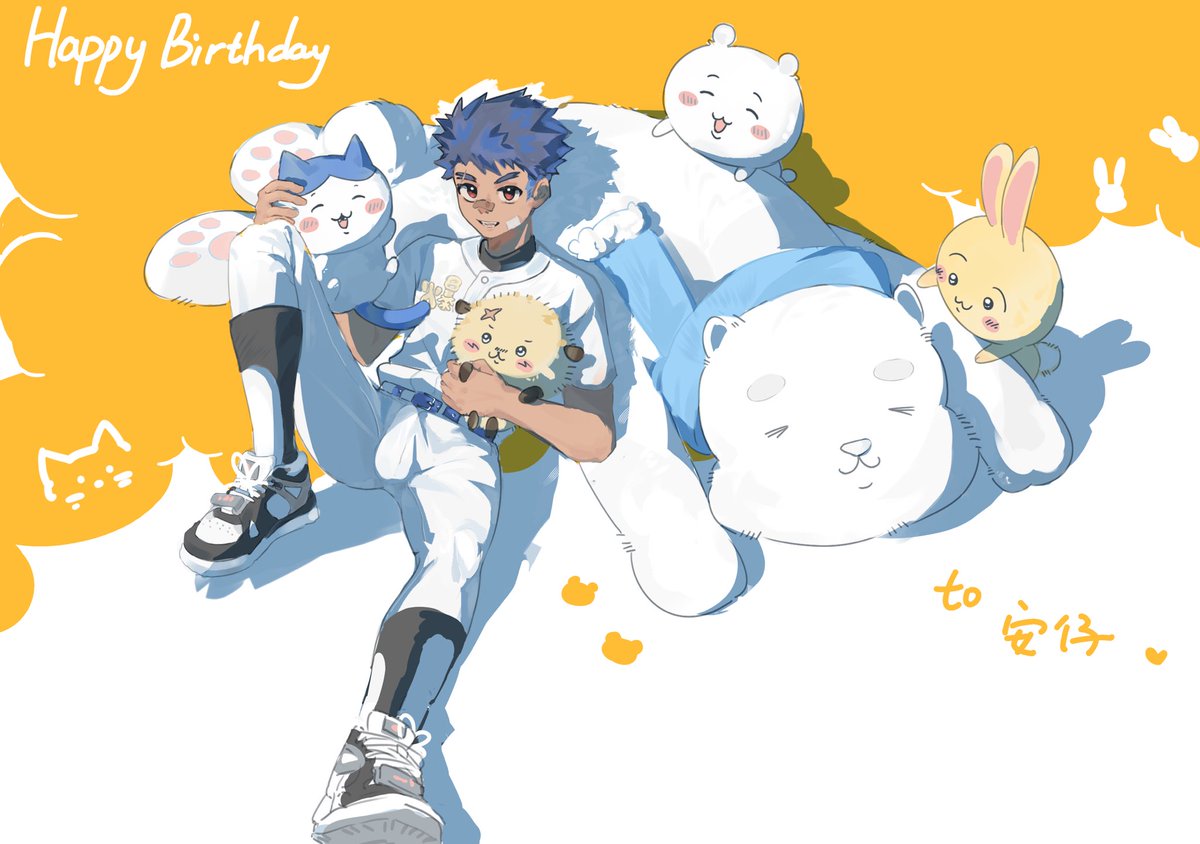 Happy birthday to 安仔🎂