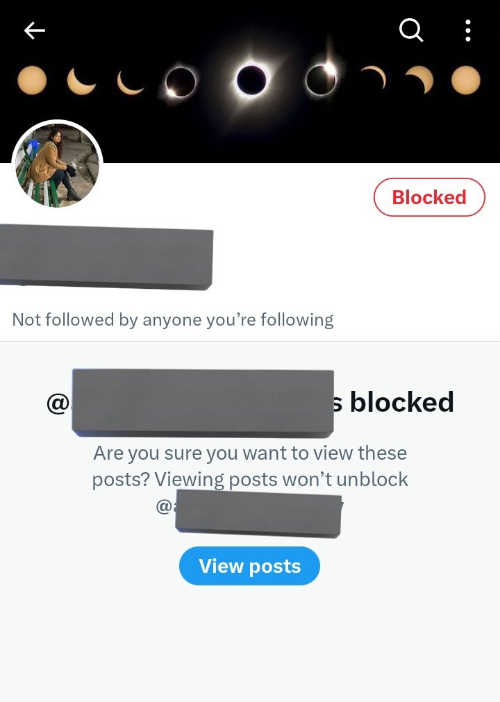 alvshl's tweet photo. chicas no es necesario bajar a revisar los post de una cuenta que quieren denunciar y bloquear, eviten traumas y ser parte del morbo de la gente. https://t.co/xtSRBr1mEk