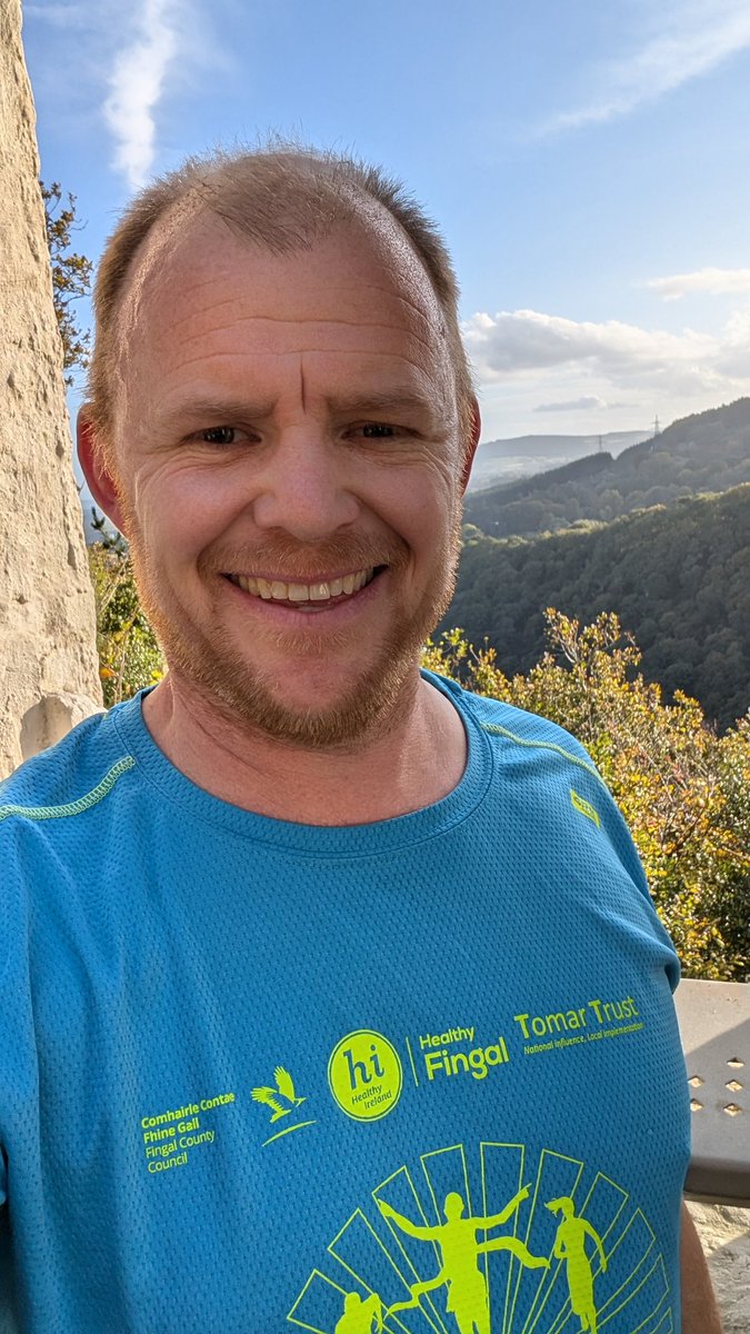 IrishRefugeeCo's tweet photo. Two proud @IrishRefugeeCo @GlobalRun_2024 @SanctuaryRunner   on a beautiful day in Dublin! 

@NickHenderson16
and @wendymuperi

#GlobalRun2024 https://t.co/aupXbz63ae