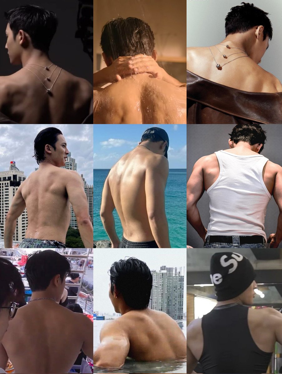 mingyuvillle's tweet photo. mingyu's back muscles are truly no joke 😮‍💨 https://t.co/bVGqrjpSea