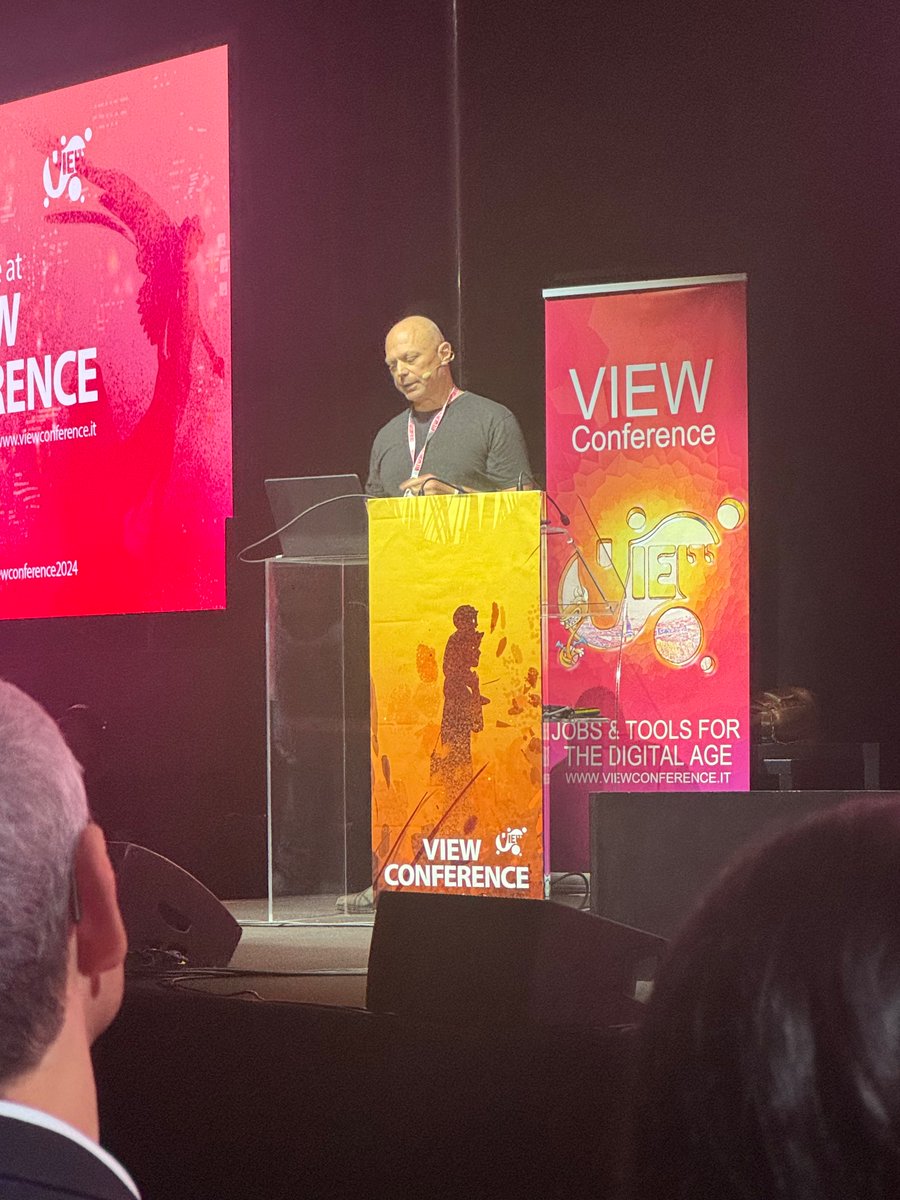 Thank you, #SwenGillberg, VFX Supervisor of “Deadpool and Wolverine”, for an incredible talk on the VFX behind these iconic films at View Conference 2024!  

#viewconference #VFX #Deadpool #Wolverine #film #DeadpoolandWolverine <a href="/to_megutierrez/">@viewconference</a>