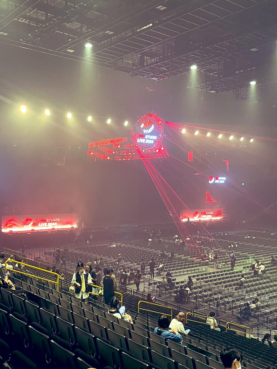初さいたまスーパーアリーナ！
Coke studio LIVEが当たったので参戦。
生演奏は最高でした！

しかし長かった…

#CokestudioLIVE2024