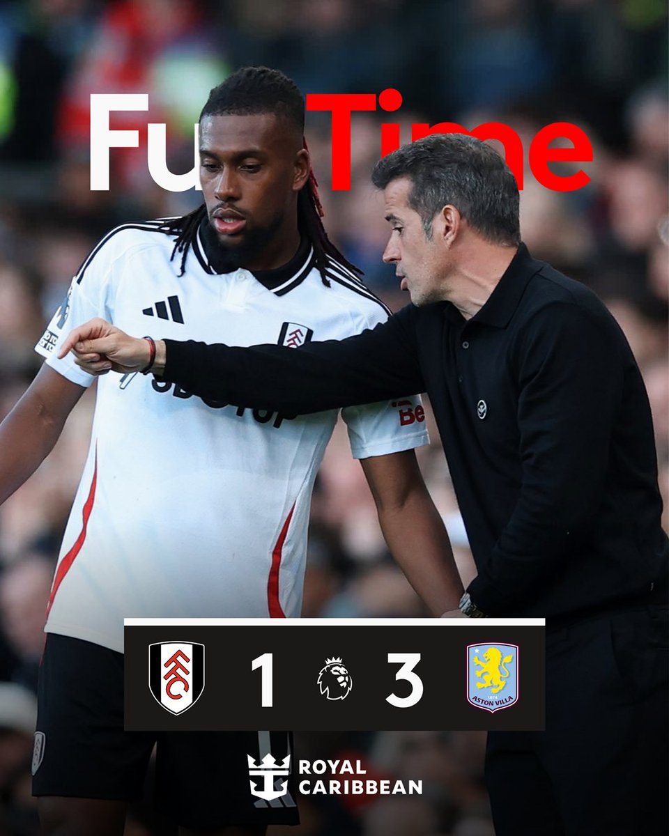 FulhamFC's tweet photo. Defeat at the Cottage.

#FULAVL https://t.co/s0KzkvtIMJ