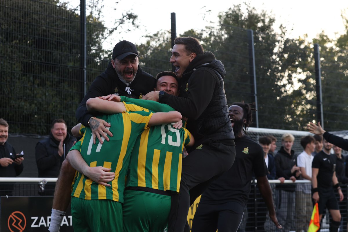 Harpenden Town FC tweet media