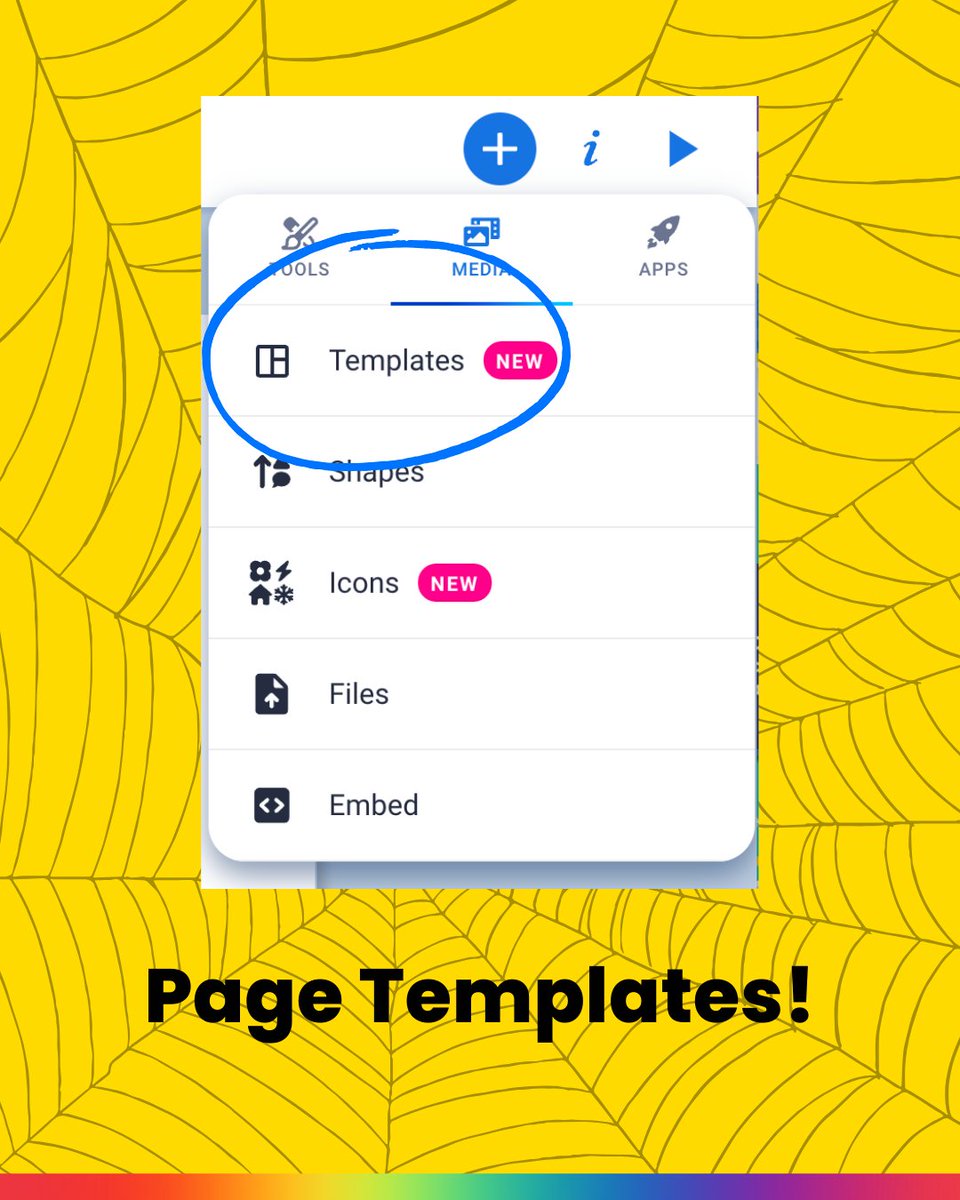 Book Creator Team (@bookcreatorapp) on Twitter photo 📚✨ Ready to unlock over 800 design options for your students' projects? Learn how to use Page Templates in <a href="/BookCreatorApp/">Book Creator Team</a> and take creativity to the next level! 🎨📖
Watch the tutorial here: hubs.la/Q02Rm0-V0 📚✨ Ready to unlock over 800 design options for your students' projects? Learn how to use Page Templates in <a href="/BookCreatorApp/">Book Creator Team</a> and take creativity to the next level! 🎨📖
Watch the tutorial here: hubs.la/Q02Rm0-V0