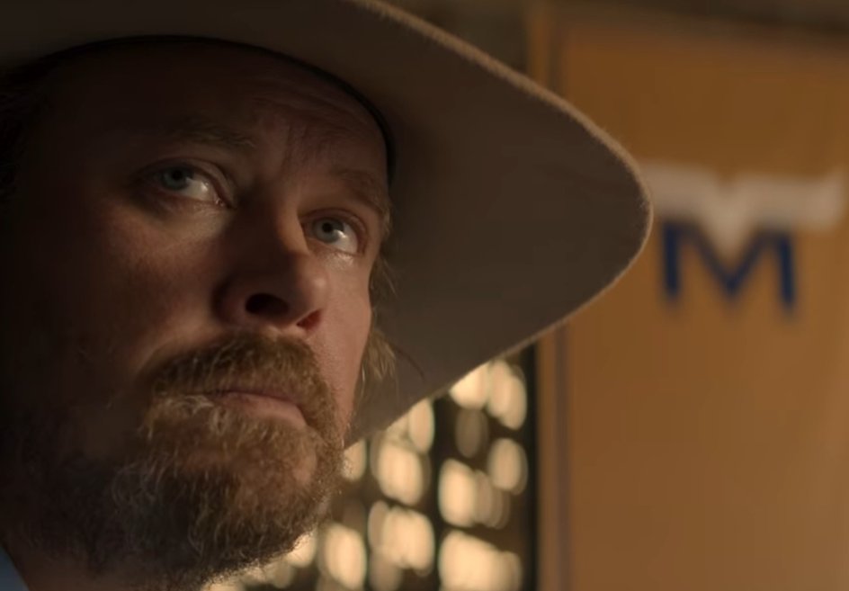 GordoPickett's tweet photo. #MichaelDorman #Territory #NetflixTerritory #TerritoryNetflix #GrahamLawson #TeddyGraham #TeddyBearCowboy https://t.co/mugJKHyXag