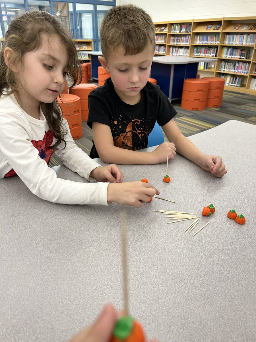 Pumpkin candy challenge!
