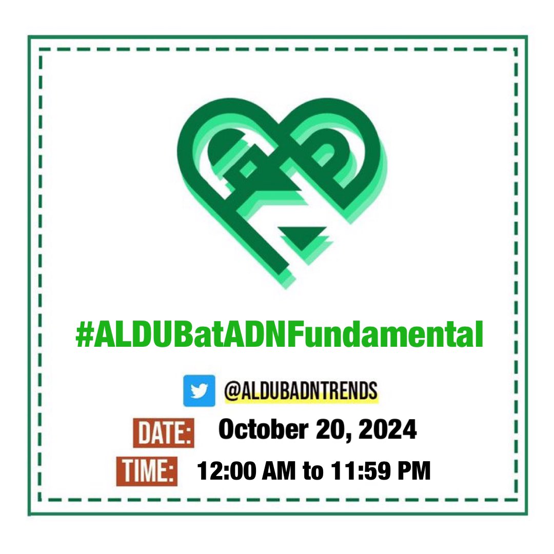 “The need for connection and community is primal, as fundamental as the need for air, water, and food.” - 
Dean Ornish

#ALDUBatADNFundamental