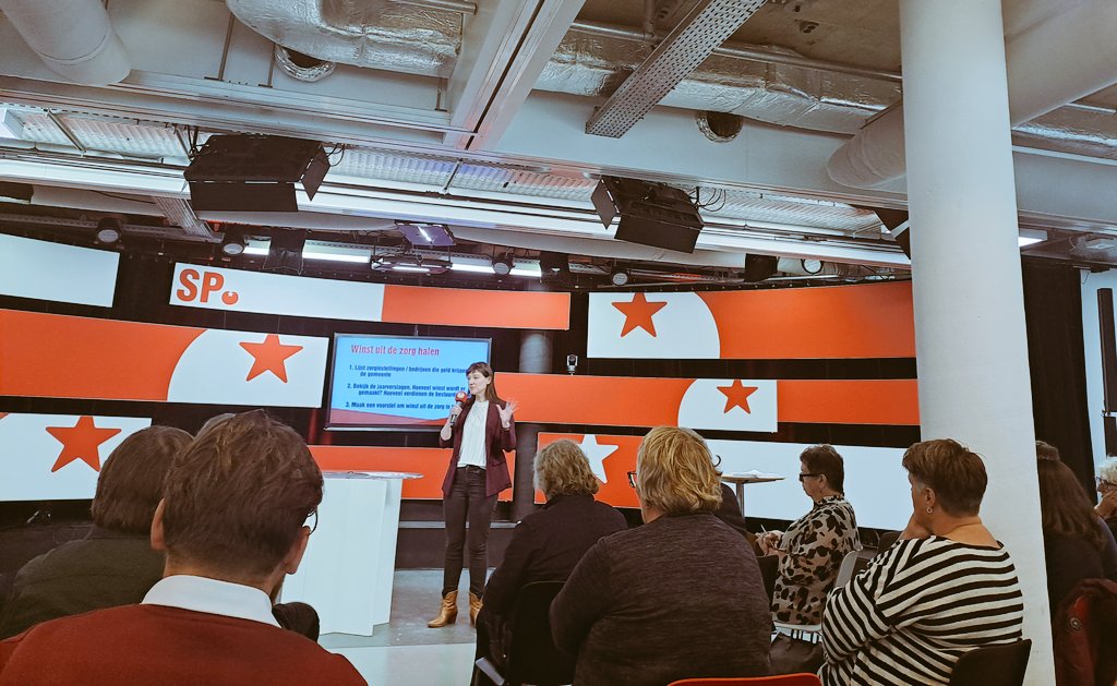 SP dagje voor volksvertegenwoordigers 🍅
#demoed #solidariteit