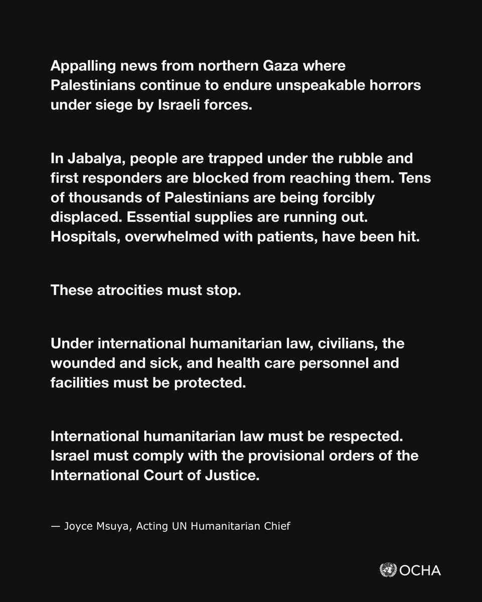 Joyce Msuya tweet media