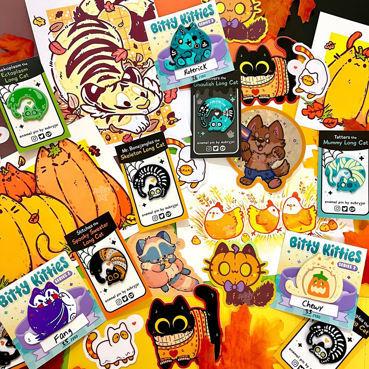 October drop is now live!! 🎃🍂👻

🔗⬇️, RTs = 🧡 