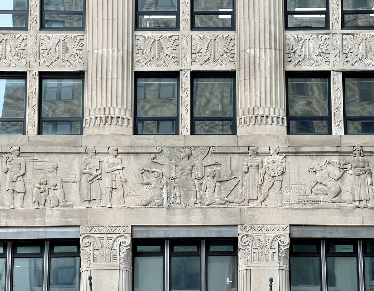 gmoult's tweet photo. downtown deco in buffalo https://t.co/lRq0o3iLLn