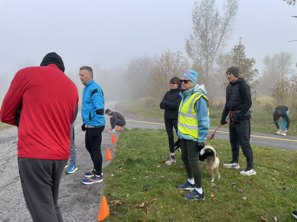 orleansparkrun's tweet photo. 210th event / 210e évènement - OCTOBER 19

We had 68 participants, including several first-timers, visitors from Ottawa-Carleton Trailway parkrun and one visitor from the UK, who ran, jog or walk.

Thanks again to our volunteers, who made this event possible. 🏃🏻‍♂️🏃🏼‍♀️🚶‍♀️🦮 https://t.co/ClLSst5Sow