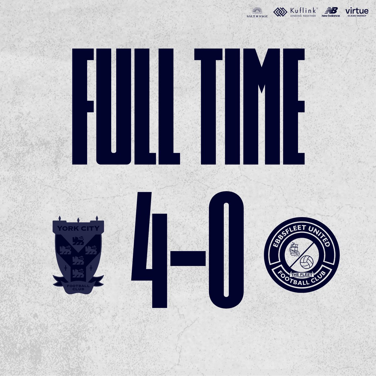 Ebbsfleet United FC tweet media