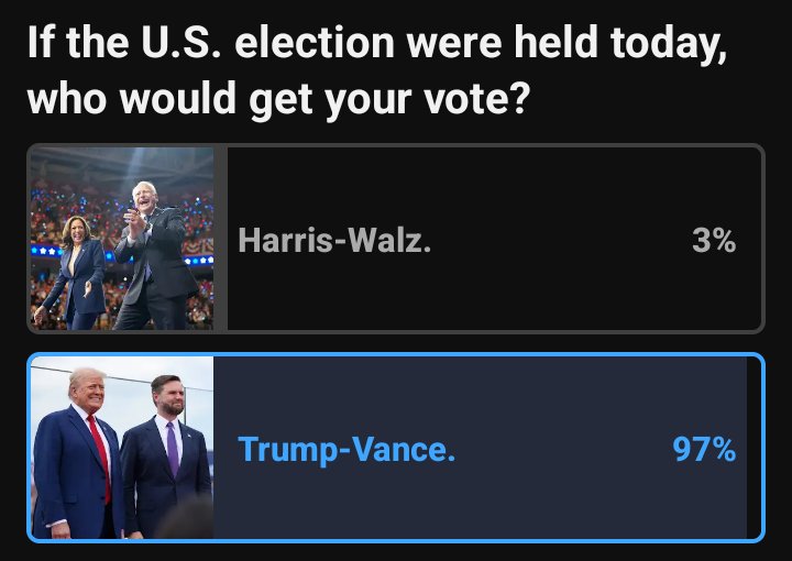 AR_DOUBLE's tweet photo. 🇺🇲Trump &amp; Vance 2024 y'all🇺🇲 https://t.co/pYpSSnyYrF