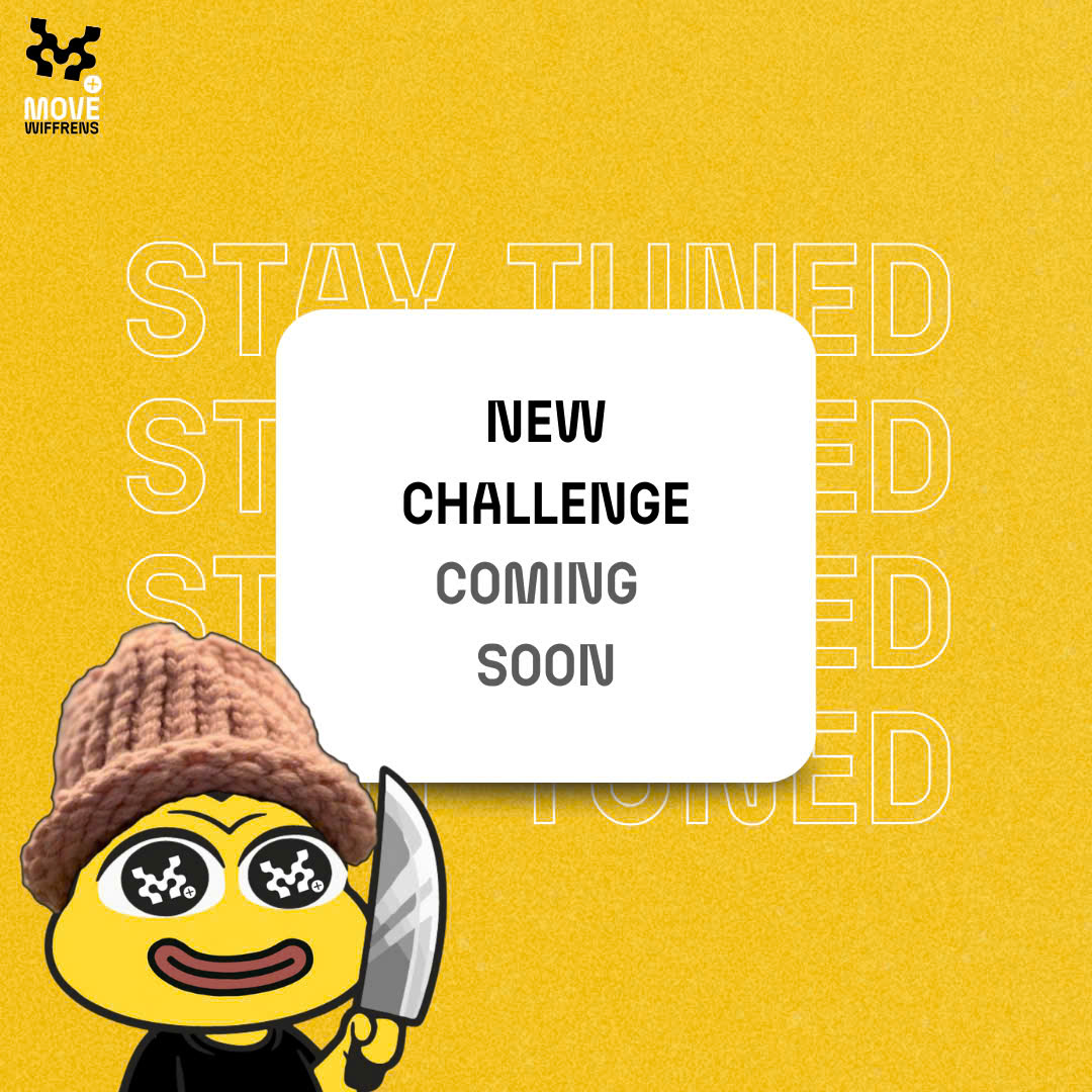 movewiffrens's tweet photo. ⚡️⚡️ Yo Frens – New Challenge Is Dropping' soon! 

Time to level up and score that exclusive BuzzFrens role, loaded with all-new perks! 🙌 Stack those FrensPoints by jumping into active campaigns on the MWF app and reppin’ in community activities! 💥

Flexing your FrensPoints is key to this challenge – it's your ticket to unlock the new role! 🚀

So keep hustlin’, Frens, and stay tuned for deets on how to jump in and level up! 💰

#Movewiffrens